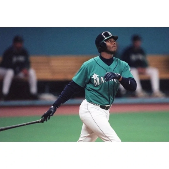 Ken Griffey Jr. Seattle Mariner’s Special Edition 4th of July Jersey XXL - Picture 9 of 9